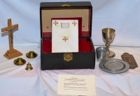 Fr. Thomas P. Hussey's Mass Kit used during WWI.jpg
